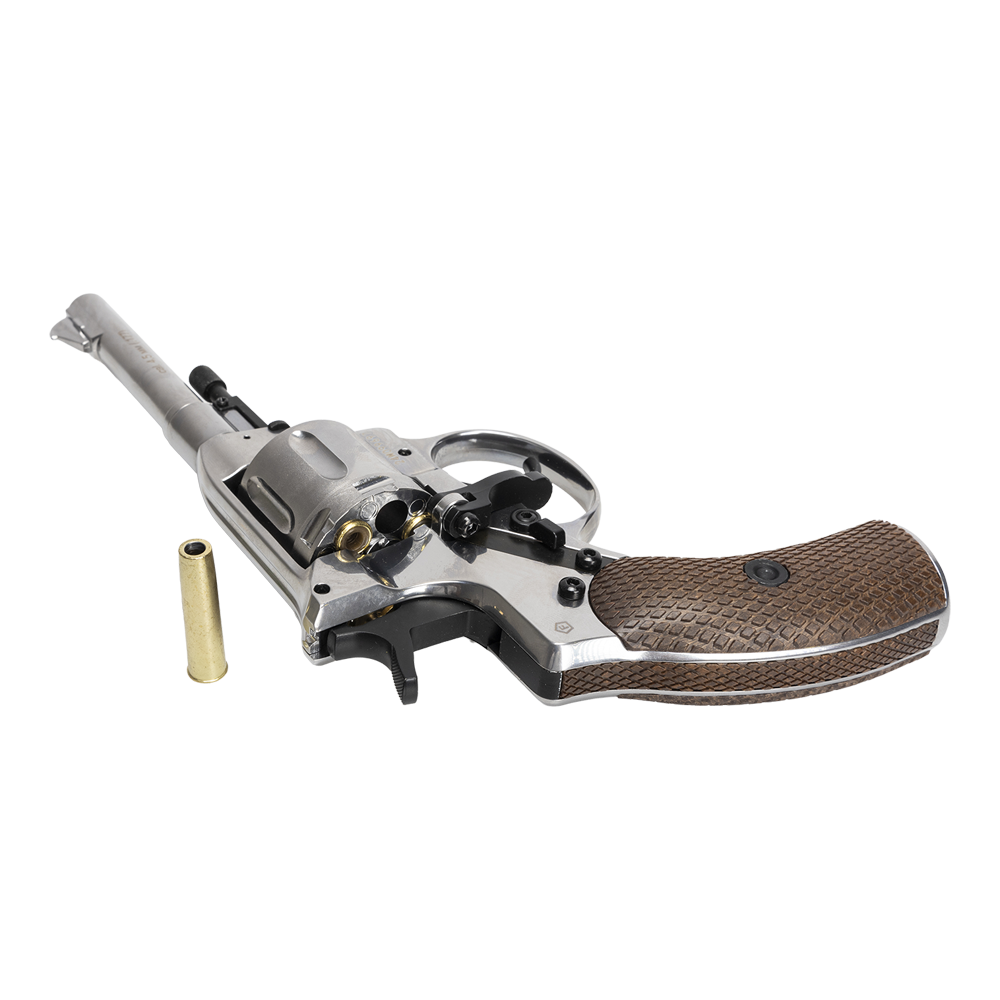 Пистолет пневматический BORNER NGT-P Silver, калибр 4,5 мм/pellets . Фото №3