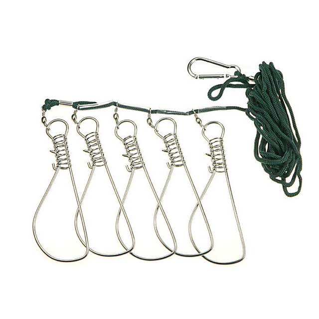 Кукан Siweida 5-карабинов длина 4 м. Фото №1 Кукан Siweida 5-карабинов длина 4 м. Фото №1