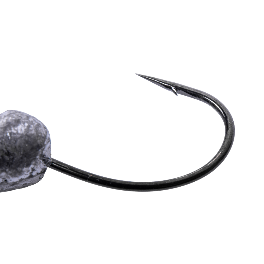 Мормышка Судаковая свинцовая некрашенная 20-00. Фото №5