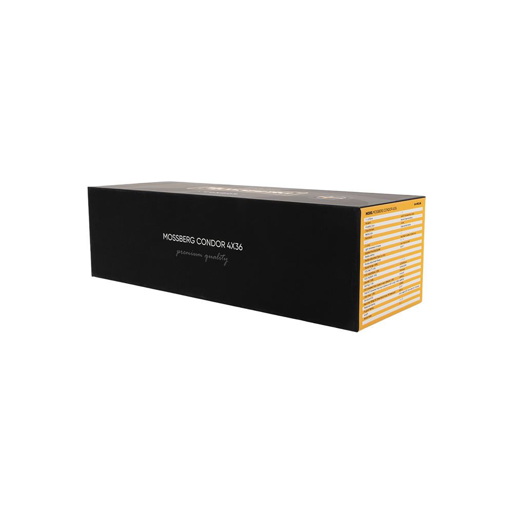 Оптический прицел MOSSBERG CONDOR 4х36 SFP Compact 30мм с подсветкой (Mildot) 1/2 MOA. Фото №15 Оптический прицел MOSSBERG CONDOR 4х36 SFP Compact 30мм с подсветкой (Mildot) 1/2 MOA. Фото №15