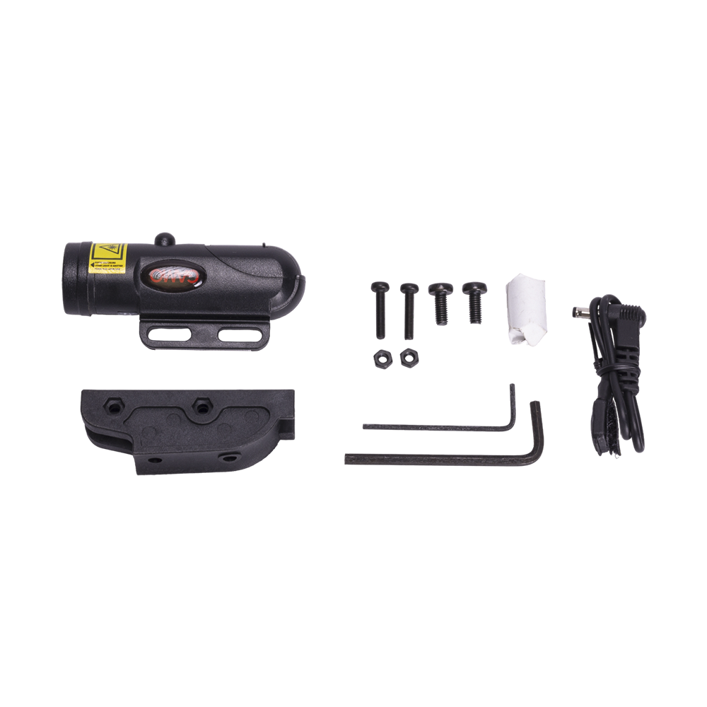 Целеуказатель лазерный к пневматическому пистолету Gamo PT-80. Фото №4