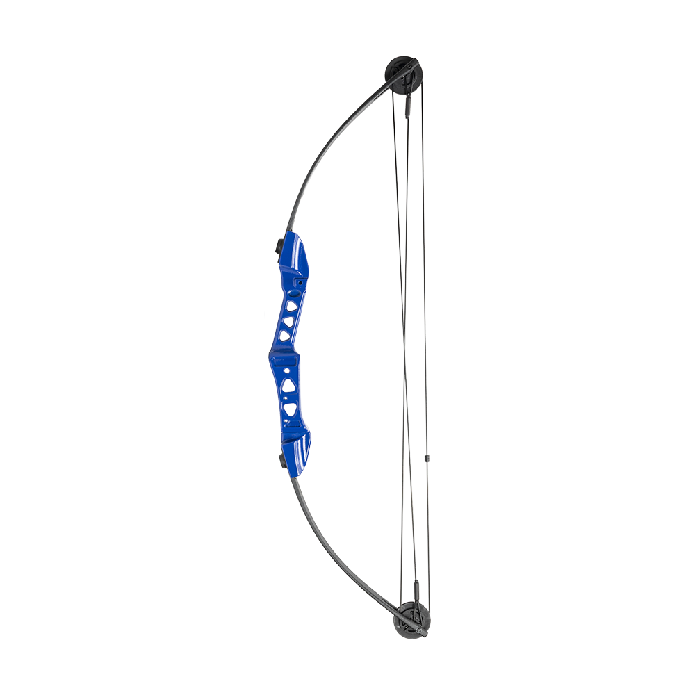 Лук Man Kung СВ30, блочный, blue, 19-29lbs. Фото №4