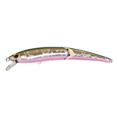 Воблер TS Joint Minnow 110SP (ломанный) №04. Фото №2