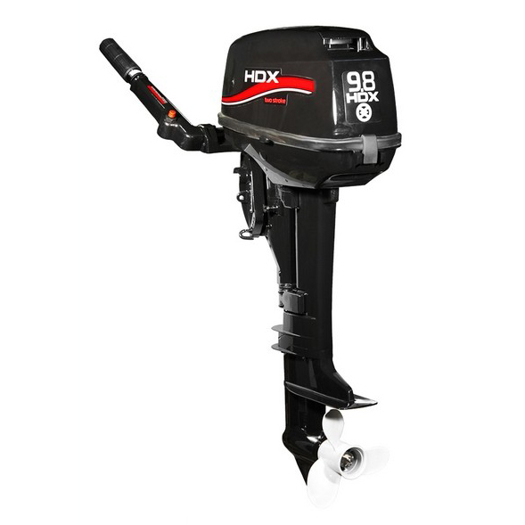 Лодочный мотор 2-х тактный HDX T 9.8 BMS. Фото №2
