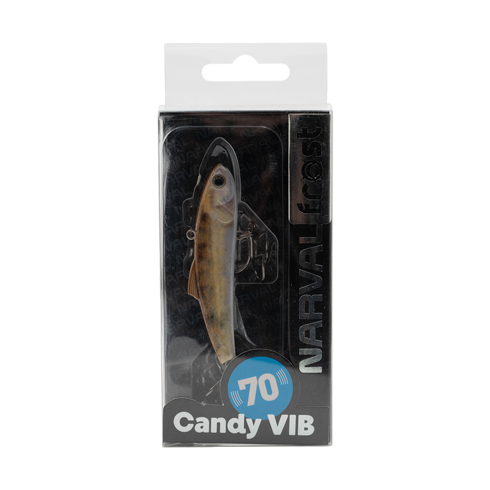 Воблер-раттлин Narval Frost Candy Vib 70мм, 14гр, цвет (#033-NS Perch). Фото №1 Воблер-раттлин Narval Frost Candy Vib 70мм, 14гр, цвет (#033-NS Perch). Фото №1