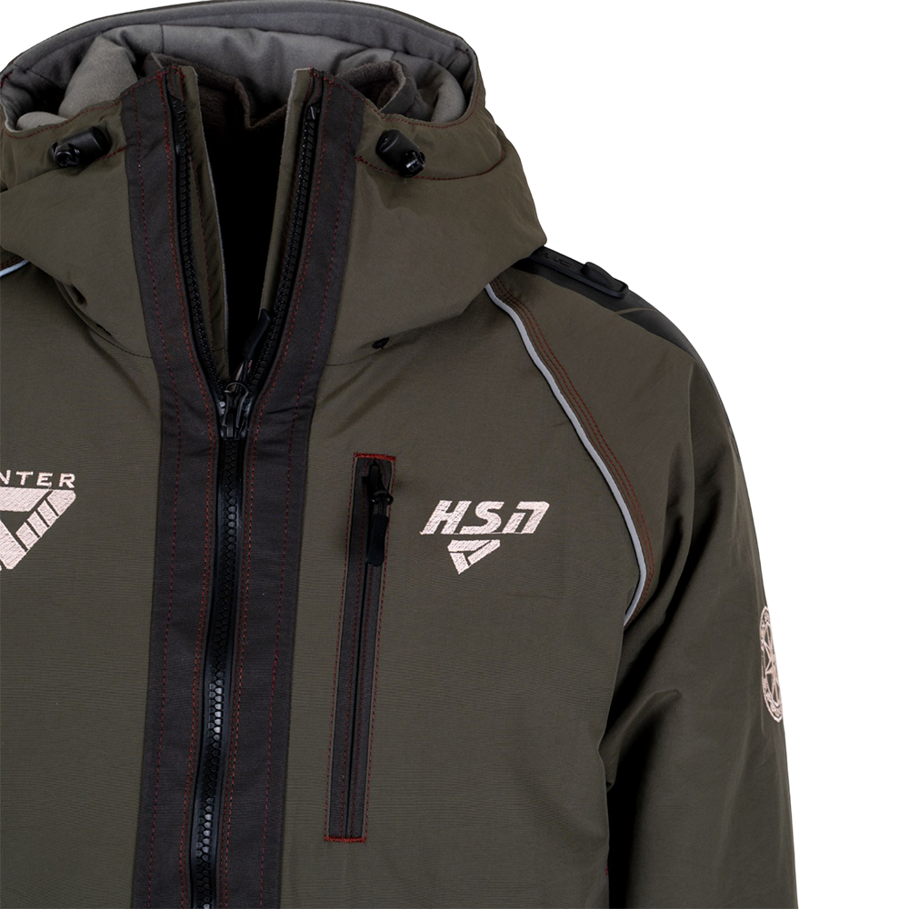 Костюм ХСН "Арктика I NEW" -45 (HARDGUARD, олива) р. 52-54/176. Фото №14