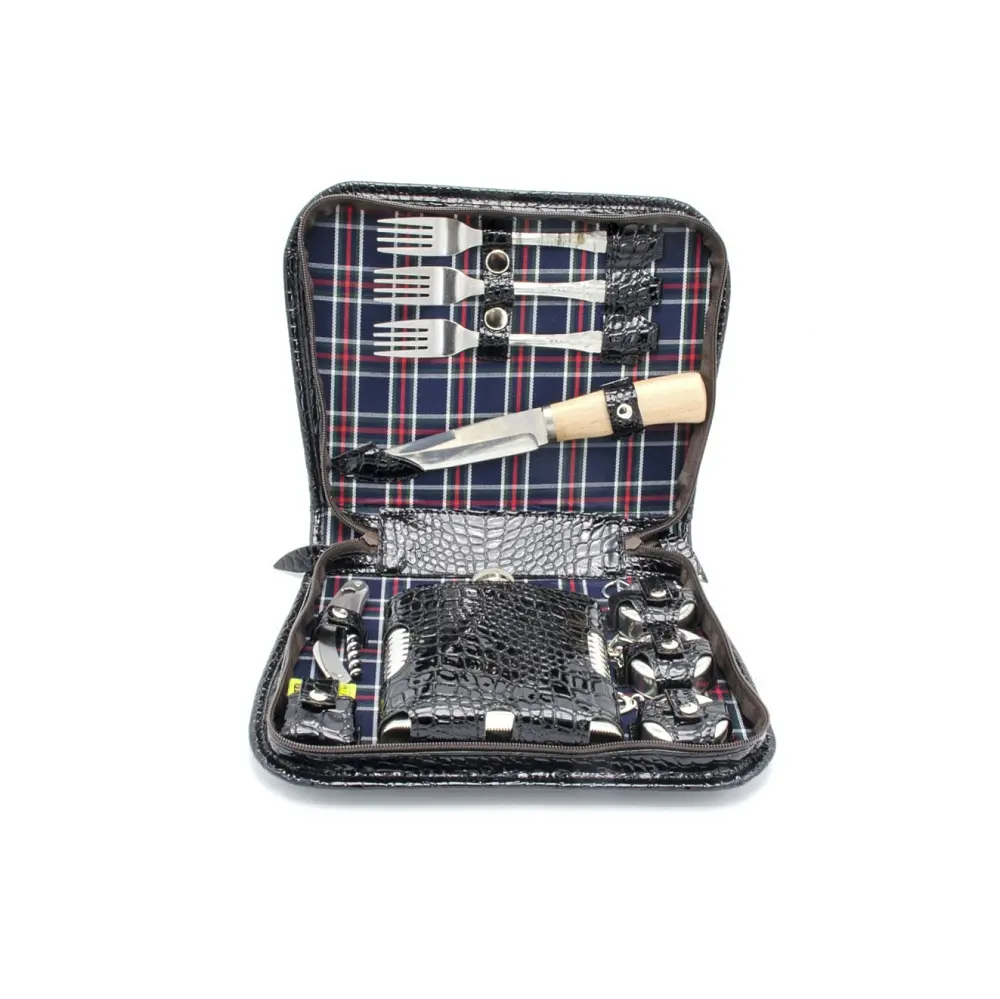 Несессер №4 (кожзам, 4 персоны) (ИП Кишурова). Фото №2