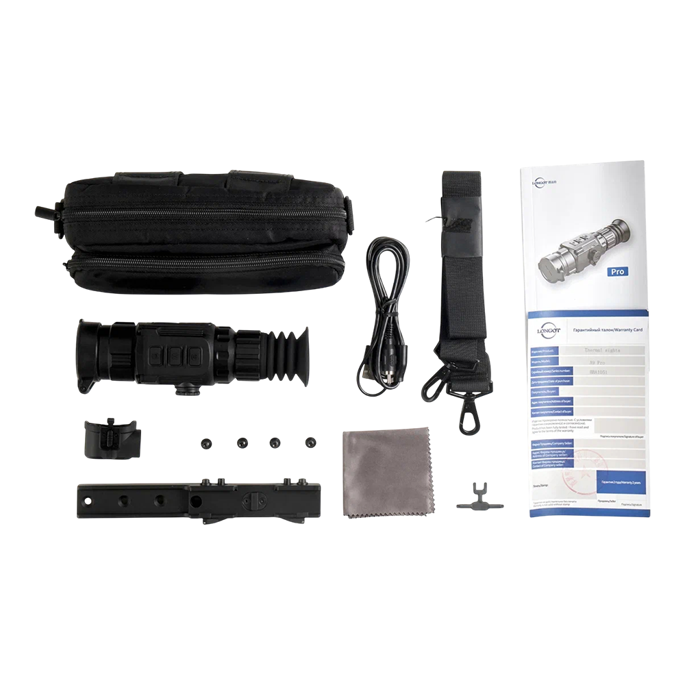 Тепловизионный прицел LONGOT A9Pro (384x288/35мм). Фото №7