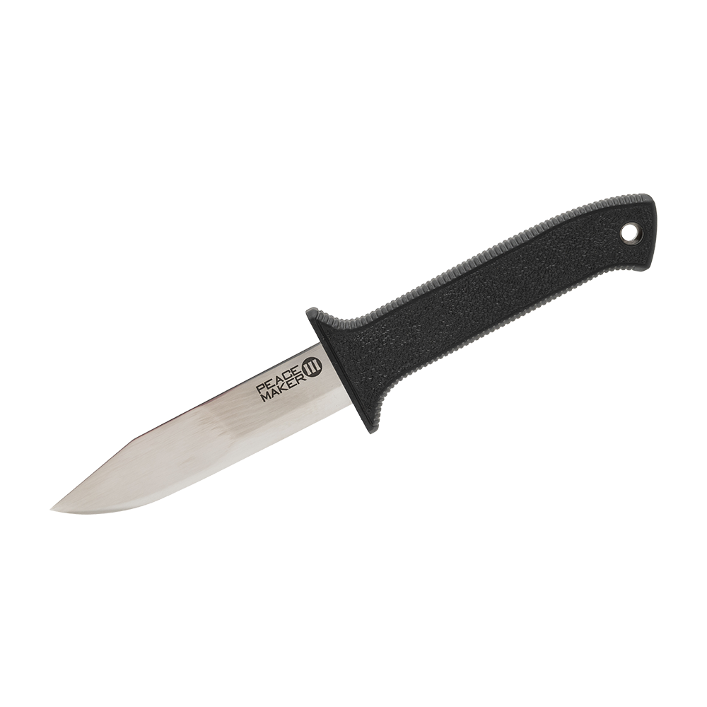 Нож Cold Steel Peace Maker III клинок German 4116, рукоять полипропилен, ножны пластик. Фото №1