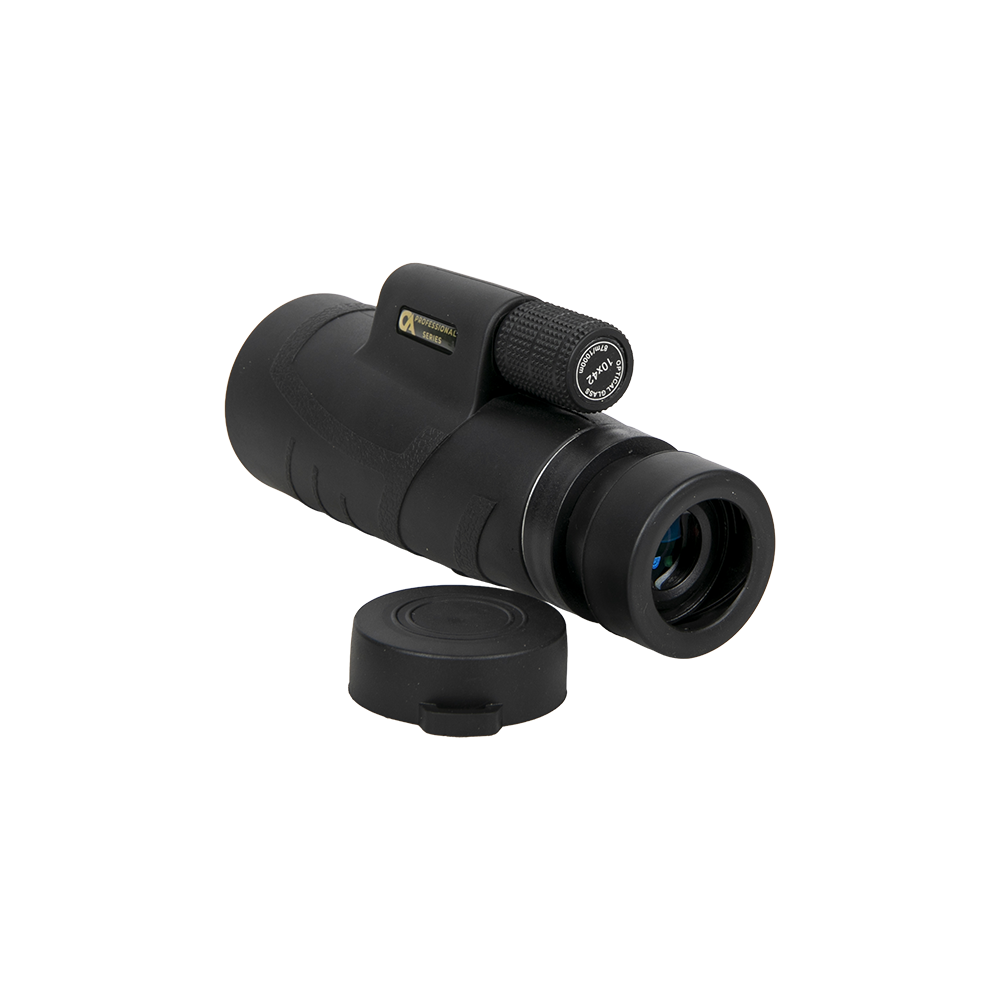 Монокуляр OA Professional 10x42 BAK-7 чёрный. Фото №4