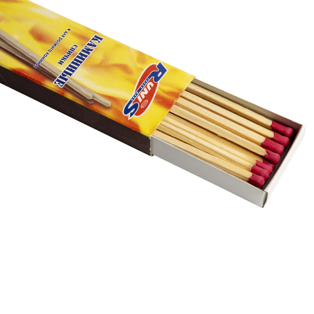 Спички "RUNIS" каминные (20шт). Фото №2 Спички "RUNIS" каминные (20шт). Фото №2