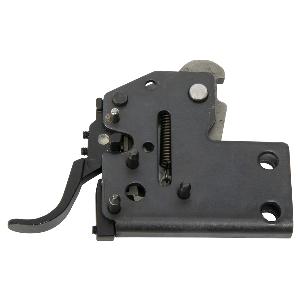 УСМ в сборе Hatsan 55, 60, 70, 75, 80, 85, 90, 95, 100Х, 105Х, 125, 135, 150, 155 черный спусковой крючок. Фото №1