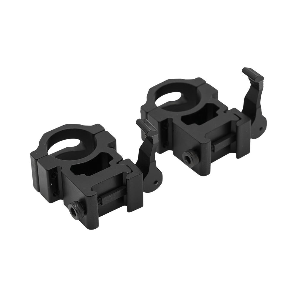 Кольца рычажные б/с High Weaver/Picatinny 1 дюйм / 25.4 мм (G2ОА220602). Фото №4