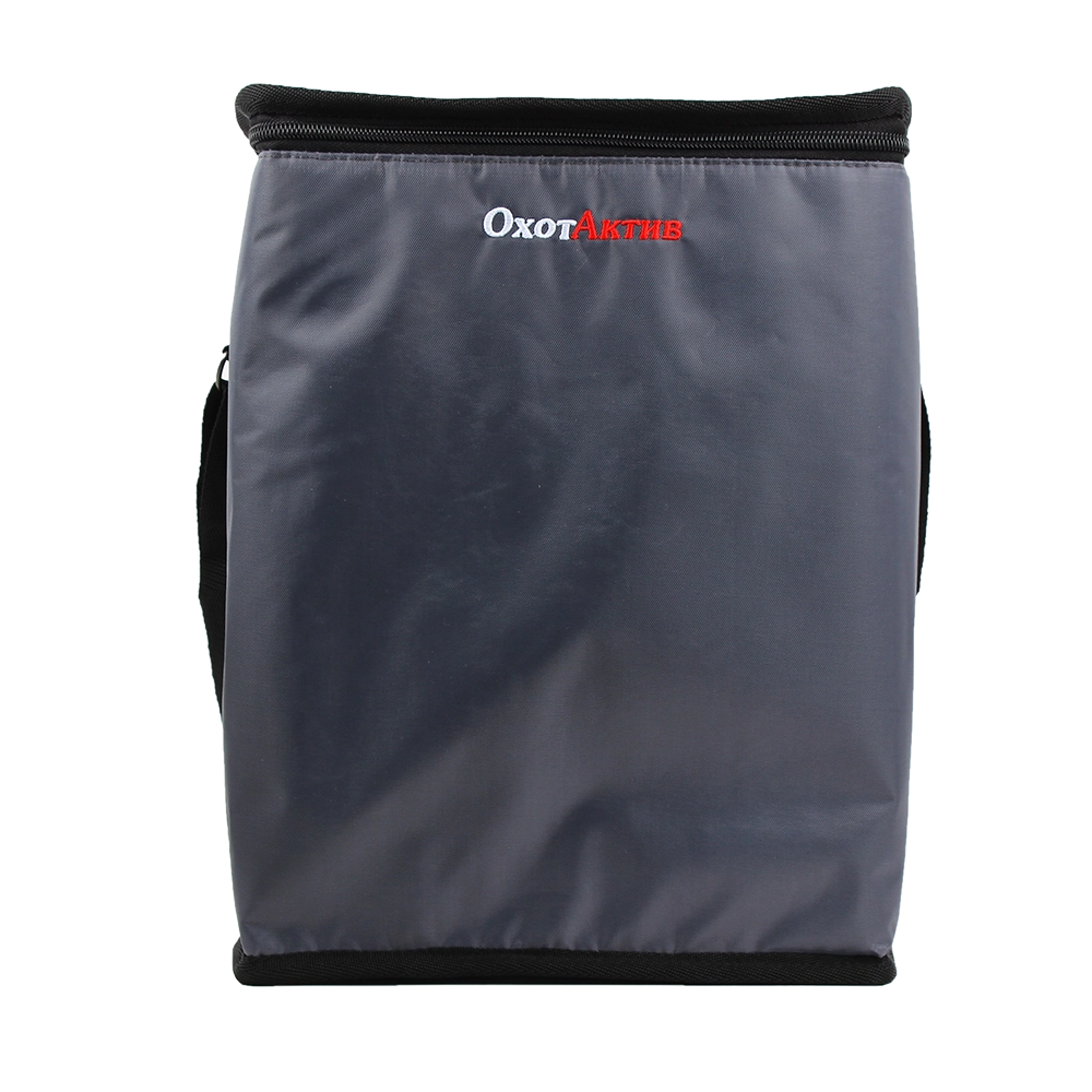 Изотермическая сумка-холодильник «ОхотАктив», серый (17 л). Фото №1 Изотермическая сумка-холодильник «ОхотАктив», серый (17 л). Фото №1