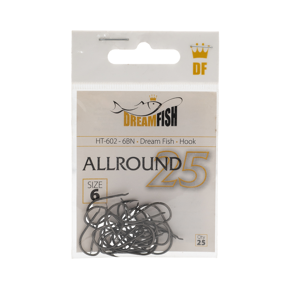 Крючок Dream Fish №7. Фото №1