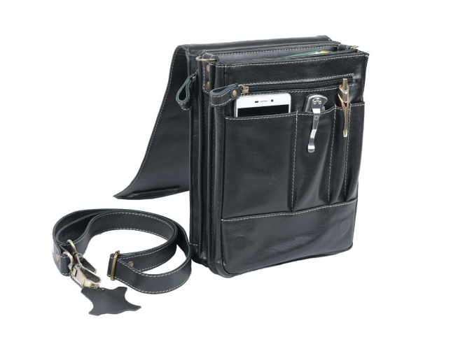 Сумка-кобура "Агент" черная. Фото №3 Сумка-кобура "Агент" черная. Фото №3