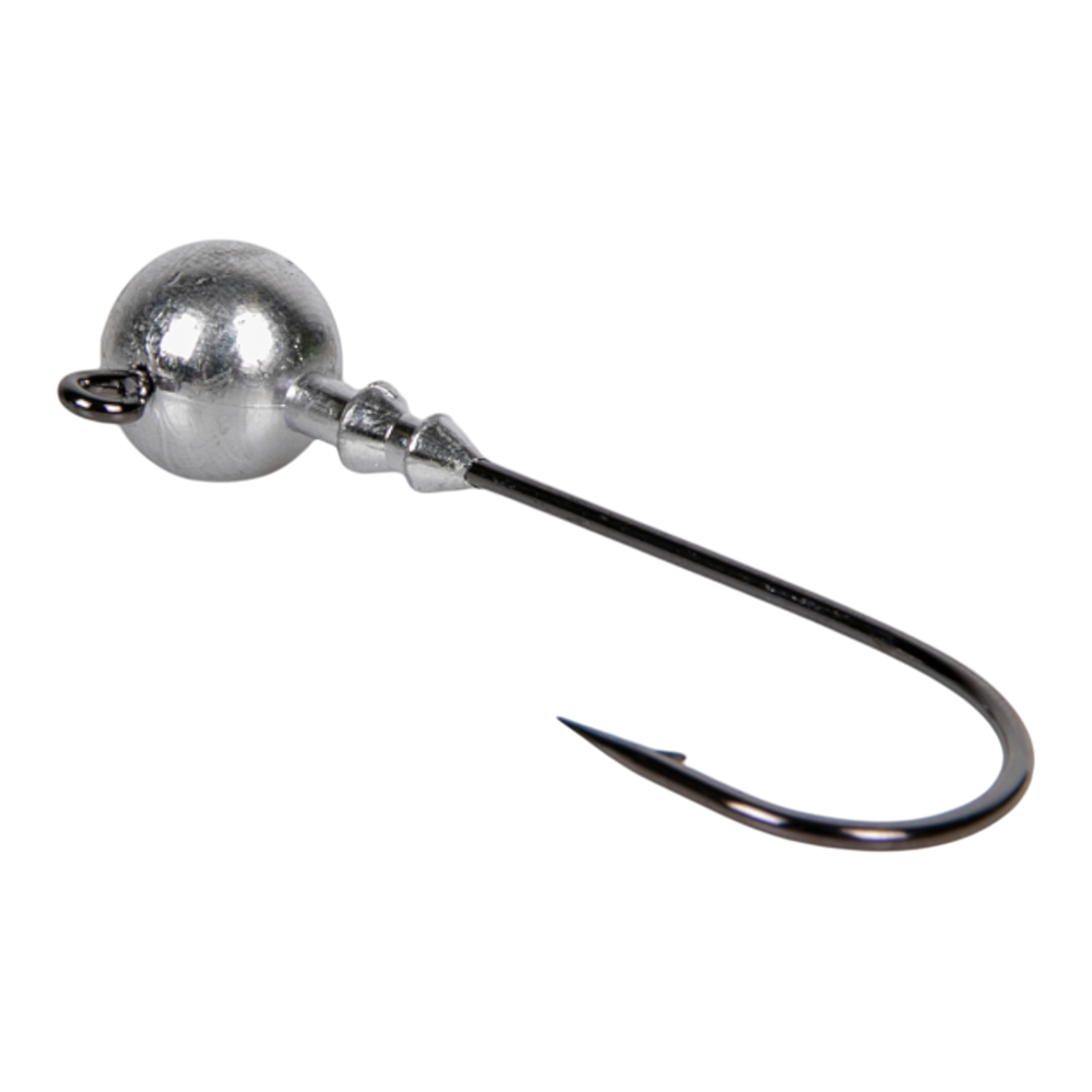 Джиг Головка Корея ковка Крюк 10/0 черный никель 34гр TritOn (уп. 3шт). Фото №3