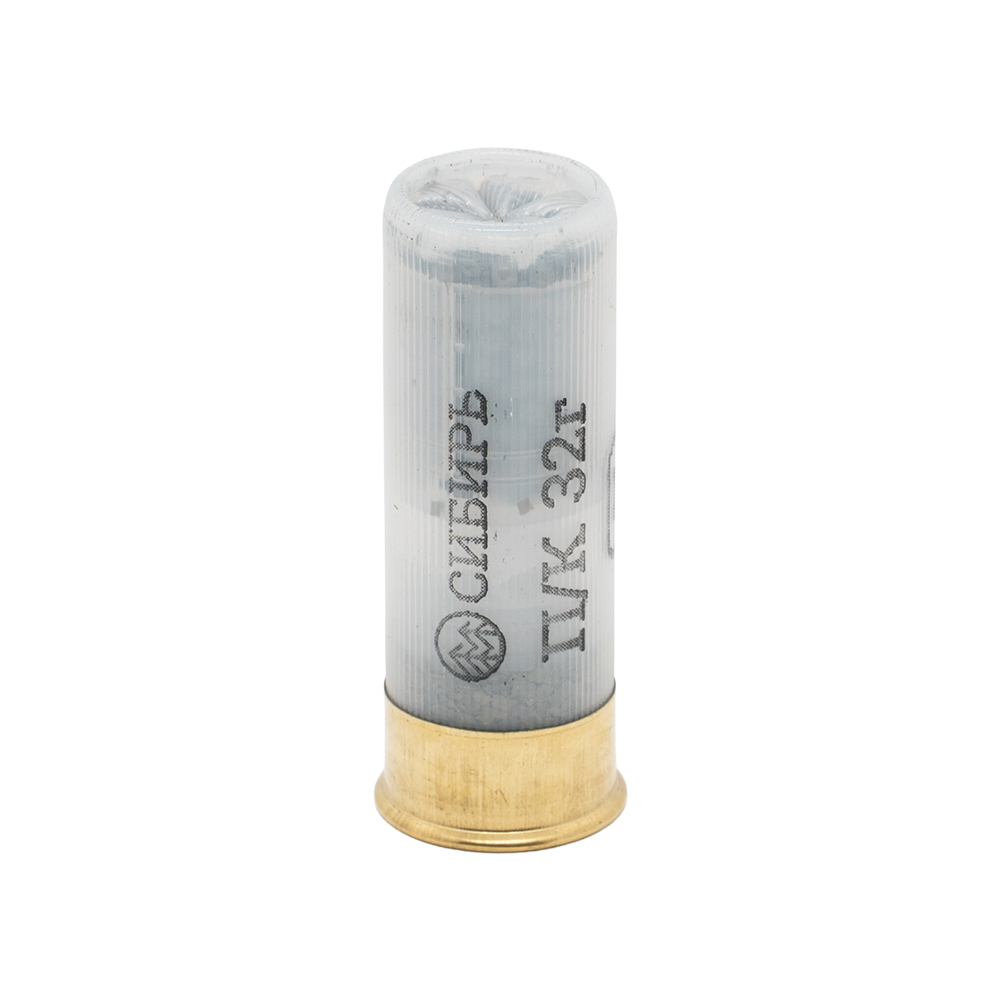 Патрон СИБИРЬ 12/70 охотничий дробовой 32г №7 (CX-2000) (пачка 25 шт) (в коробке 250шт). Фото №8