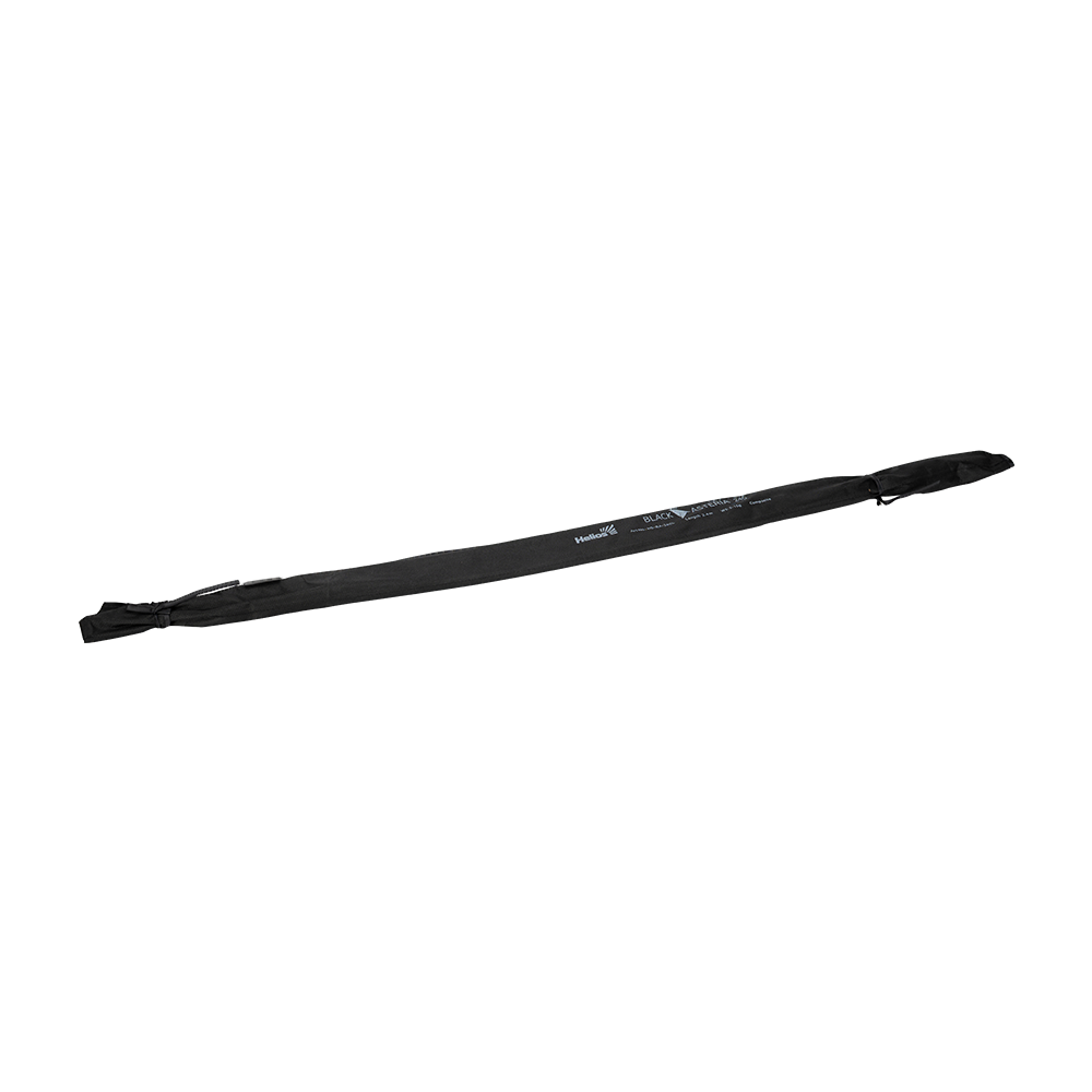 Удилище спиннинговое Helios Black Asteria 240L 2,4м, 2sec., 3-15гр*. Фото №1