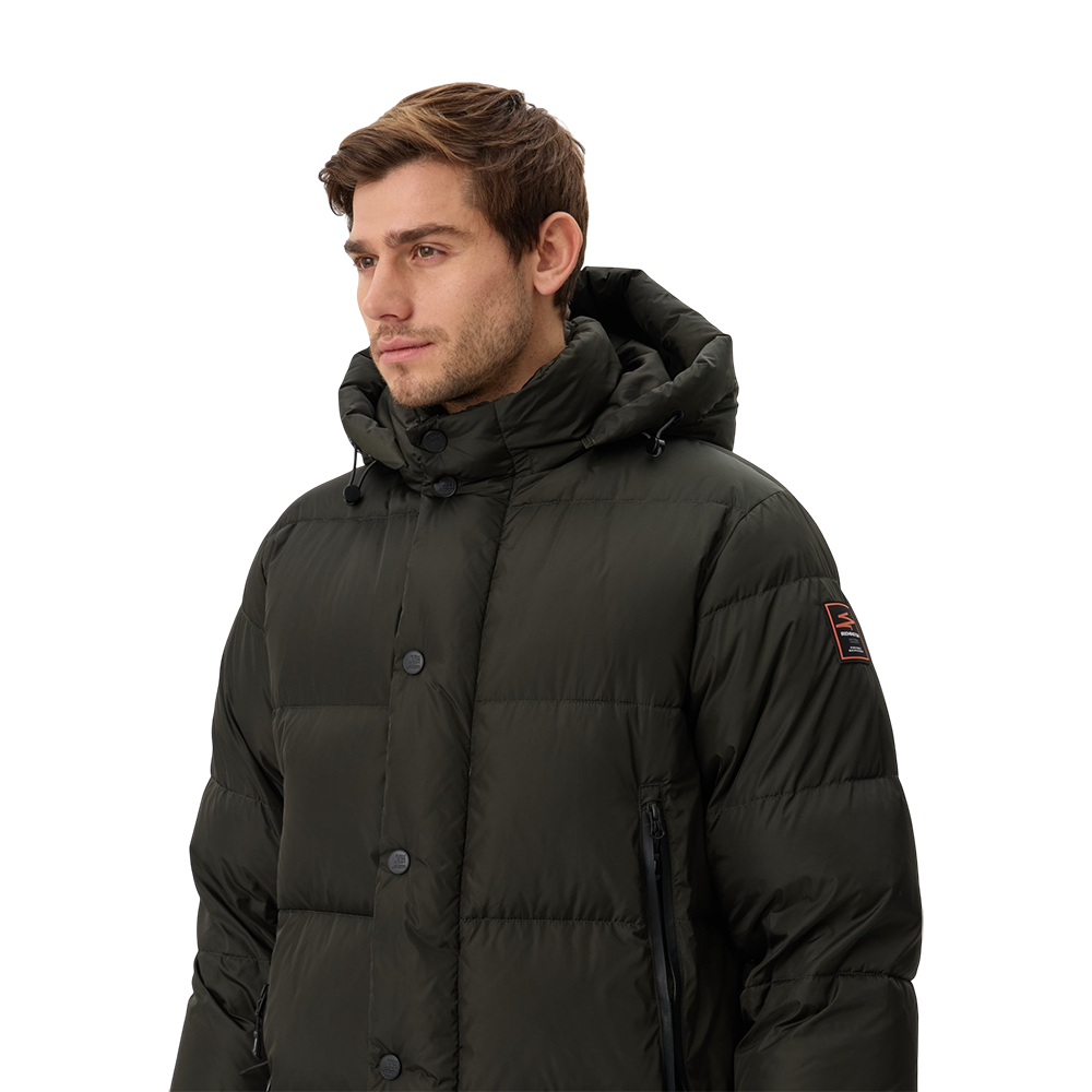 Пальто пуховое мужское Remington DOW3 Green р. 2XL. Фото №7