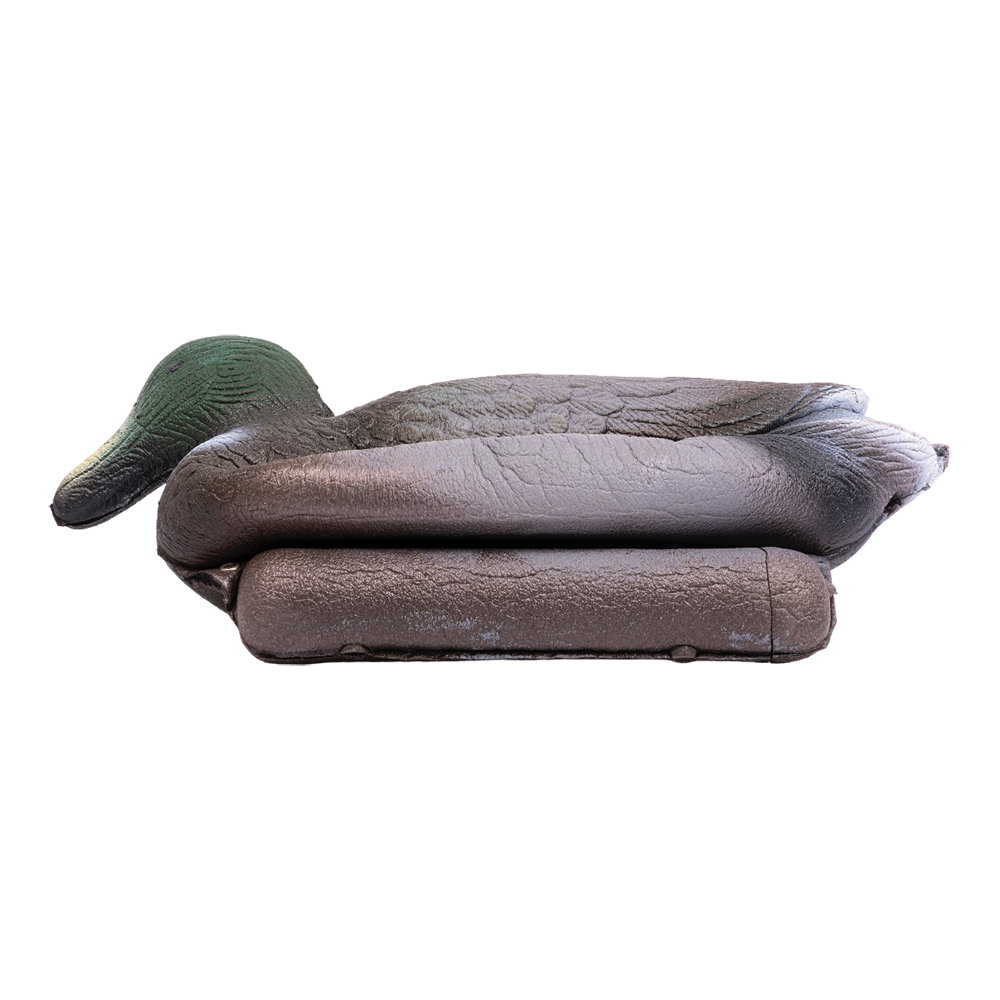 Муляж "Кряква селезень" (надувной, огруженный). Фото №4