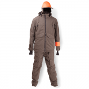 Костюм демисезонный "Велес" (коричневый) р. 48-50