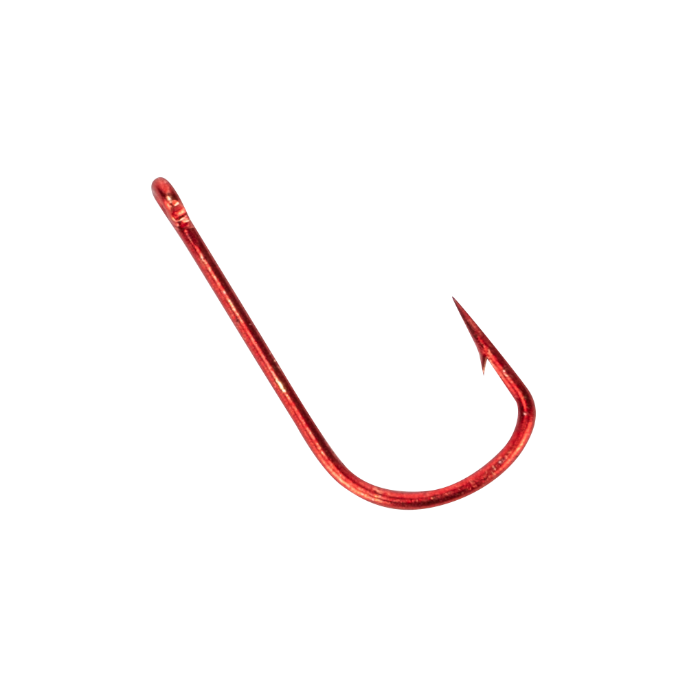 Крючки Leader SODE, color RED, 8(7шт). Фото №2