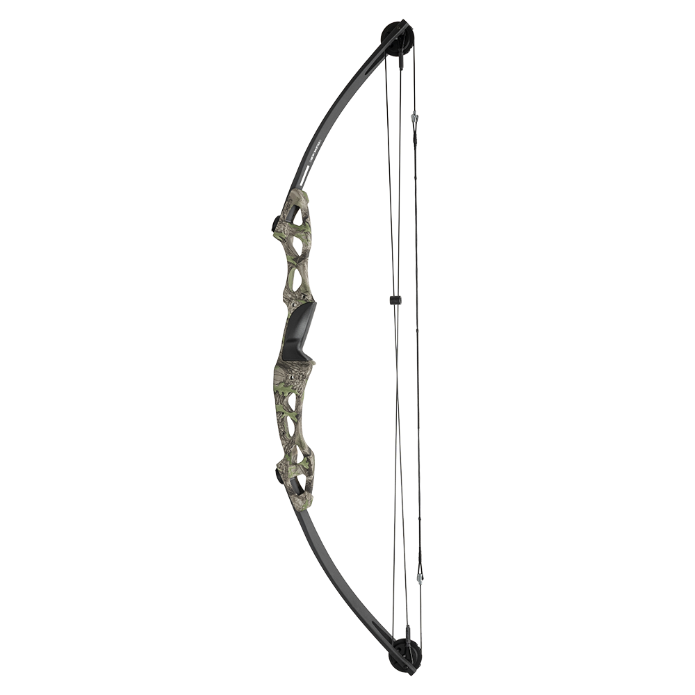 Лук Man Kung CB55, блочный, god camo, 40-55 lbs. Фото №4