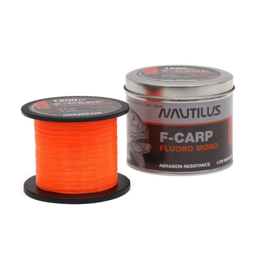 Леска Nautilus Carp 200м d-0.30мм 6.8кг. Фото №1