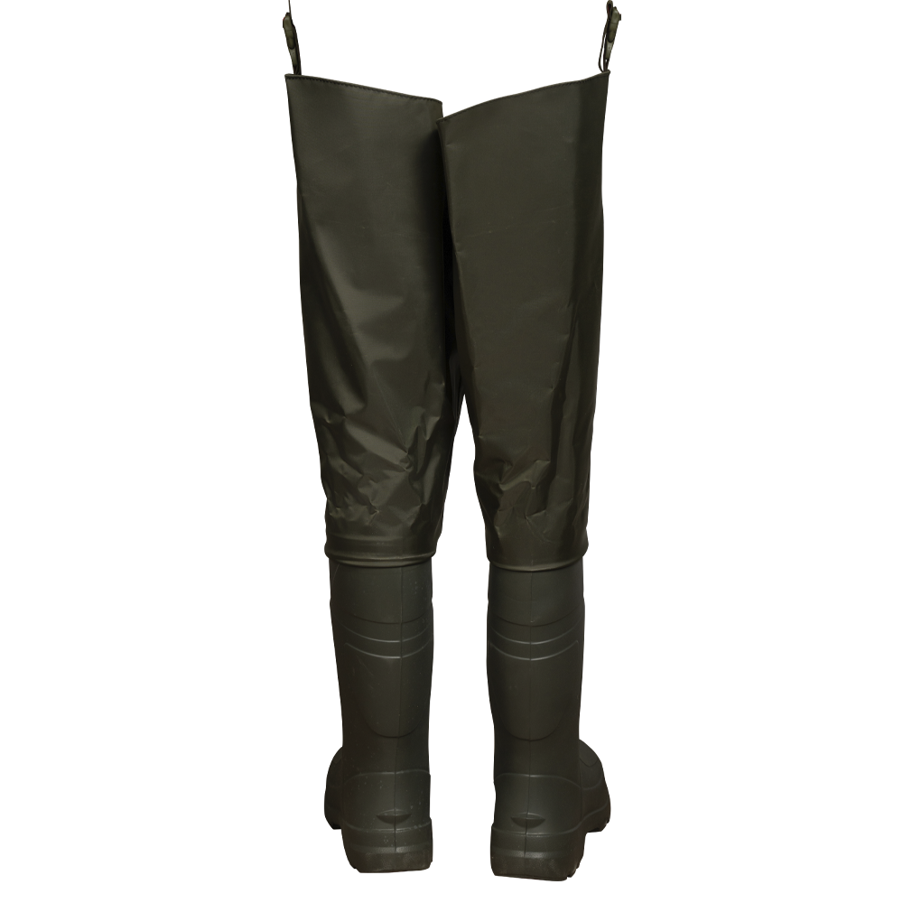 Сапоги TORVI из ЭВА ЛИМАН с вкладышем, Олива. Фото №2