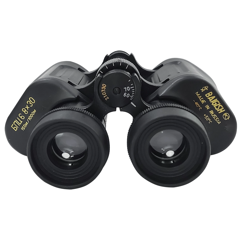 Бинокль БПЦ6 8х30 обрезиненный корпус. Фото №3