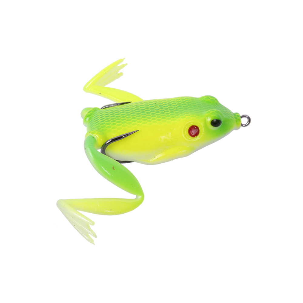 Приманка MADFISH лягушка FU-55 (55мм, 13гр), цвет 007. Фото №1