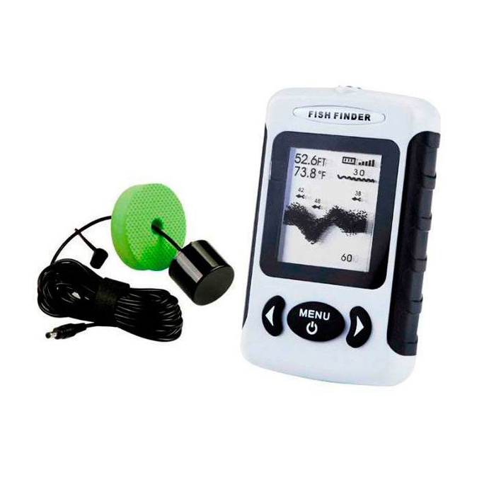 Эхолот Скат ЛУЧ Lucky FF718. Фото №1