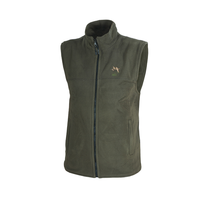 Жилет флис (хаки) р.46-48_(ХСН). Фото №2 Жилет флис (хаки) р.46-48_(ХСН). Фото №2