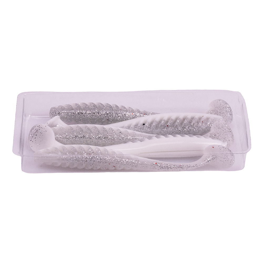 Силиконовая приманка FORMAT PIONEER 100mm, цвет F07, (5шт). Фото №4