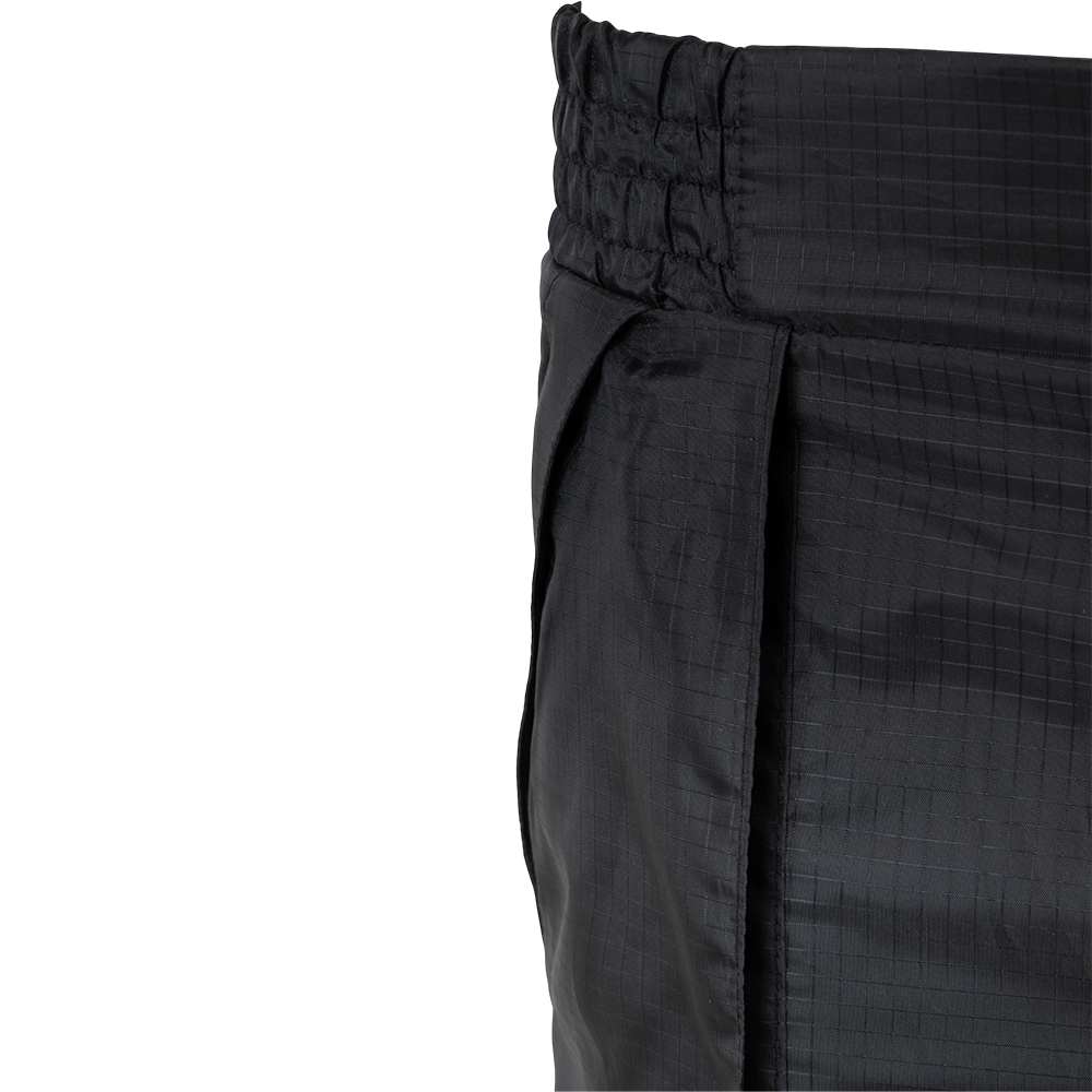 Брюки утеплённые (чёрный). Фото №2