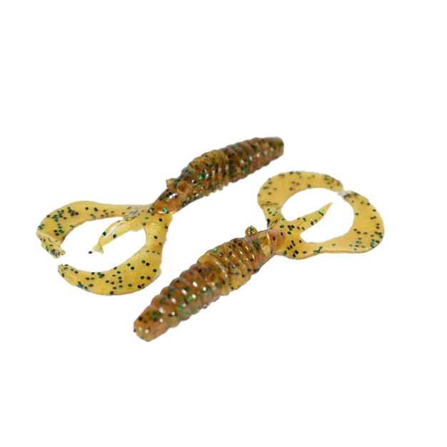 Приманка силиконовая Fanatik Lobster 2,2" 56мм, (8шт. упак.) цвет 004. Фото №1