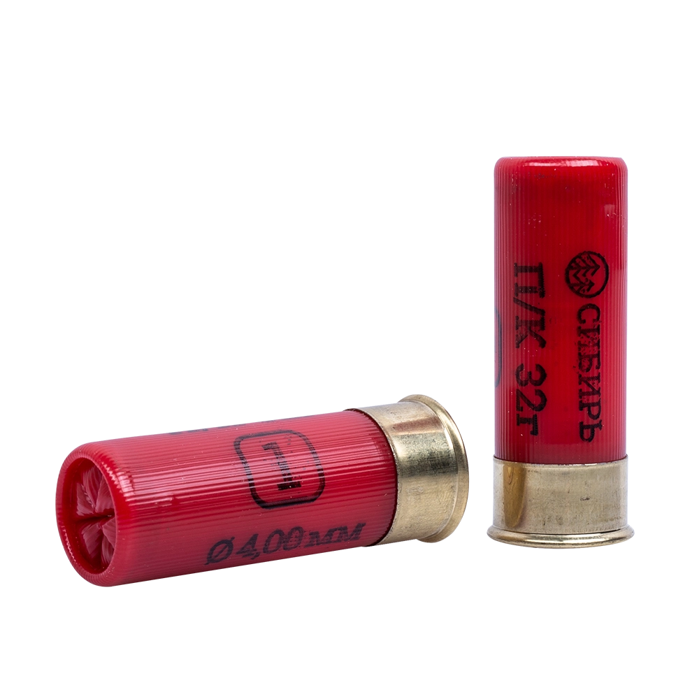 Патрон СИБИРЬ PREMIUM 12/70 охотничий дробовой 32г №1 п/к (в пачке 25 шт) (в коробке 250шт). Фото №3