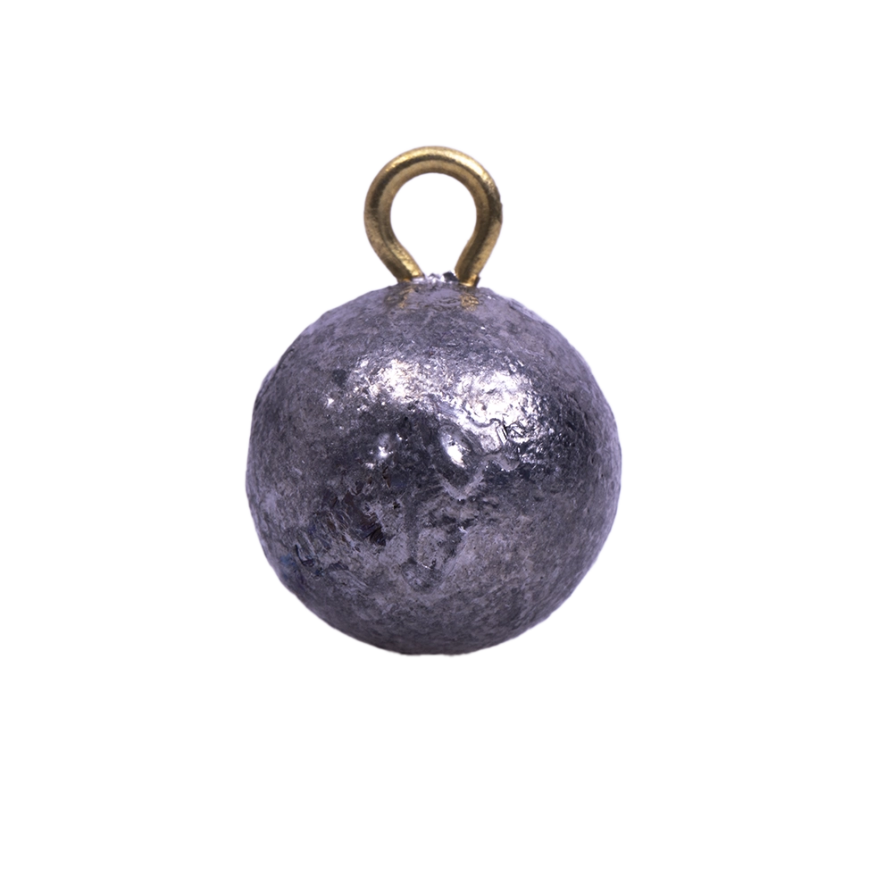 Груз "Шар с одним ухом" 24 гр.. Фото №1