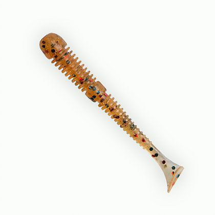 Приманка силиконовая Fanatik Boxer 3" 75мм, (8шт. упак.) цвет 003. Фото №1