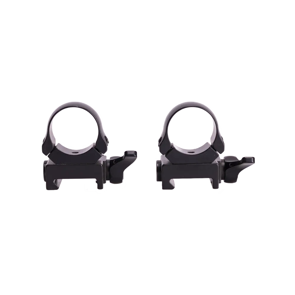 Кольца RECKNAGEL на Picatinny, 25,4мм BH18 (с фиксатором). Фото №3 Кольца RECKNAGEL на Picatinny, 25,4мм BH18 (с фиксатором). Фото №3