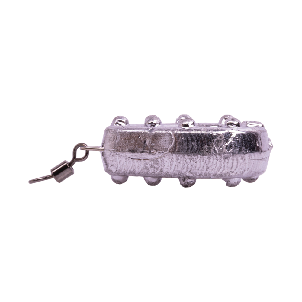 Груз "Капля-рамка" с ушком и вертлюгом, 60гр. Фото №2