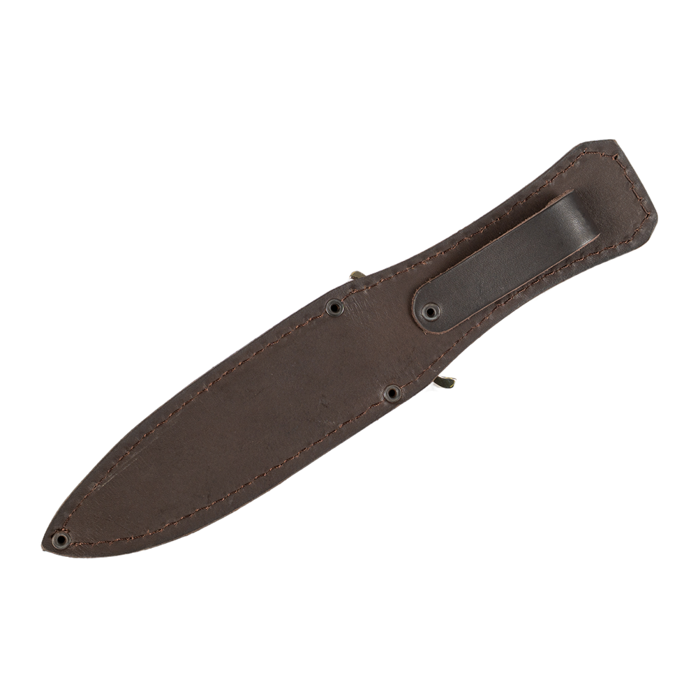 Нож МС "Разведчик", сталь 690,литье звезда, рукоять граб. Фото №9