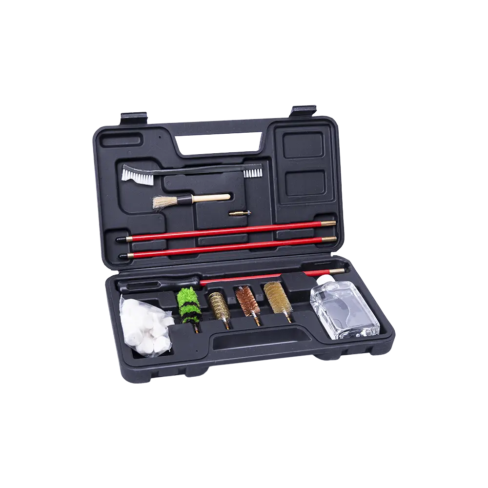 Набор для чистки оружия Remington "Универсальный", калибр 20 (в пластиковом черном кейсе). Фото №2