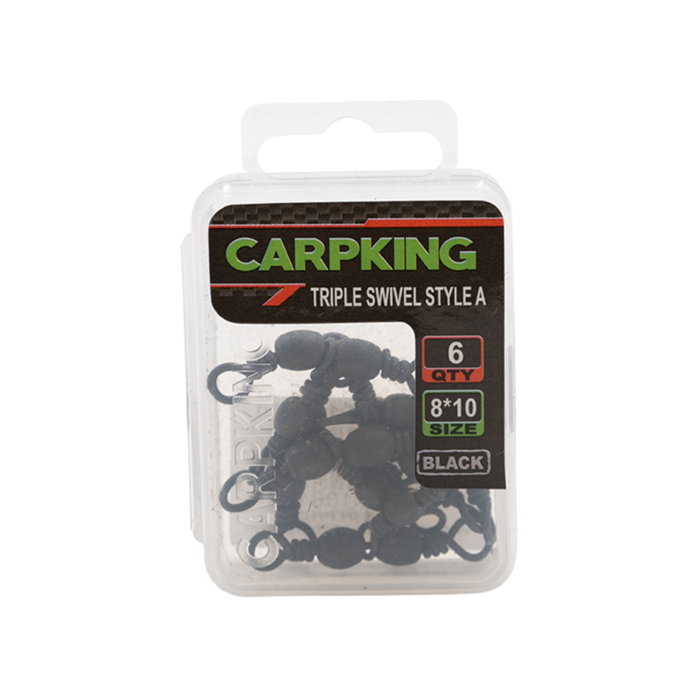 Вертлюг на три направления "Carpking" CK9251-0810 #8x10. Фото №1