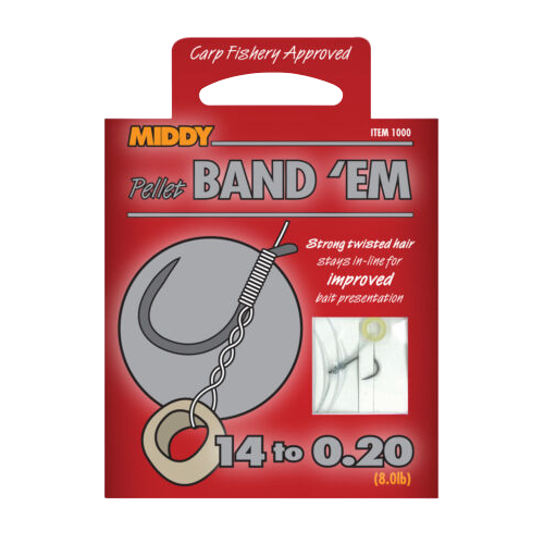 MIDDY Hooks to Nylon Merchandiser 1 Стенд поводков с крючками 175 пакетиков. Фото №1