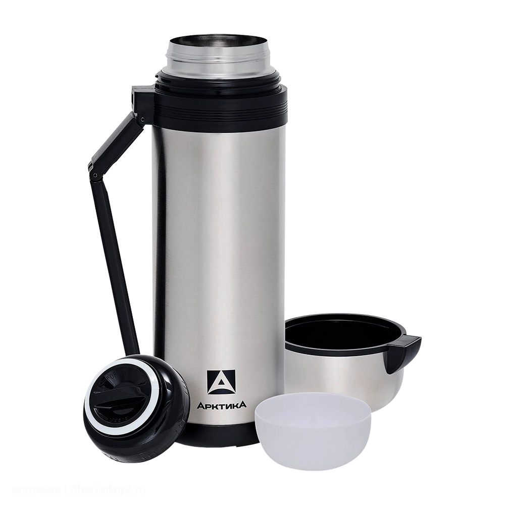 Термос бытовой, вакуумный (универсальный), тм "Арктика", 1200 мл, арт. 201-1200. Фото №3 Термос бытовой, вакуумный (универсальный), тм "Арктика", 1200 мл, арт. 201-1200. Фото №3