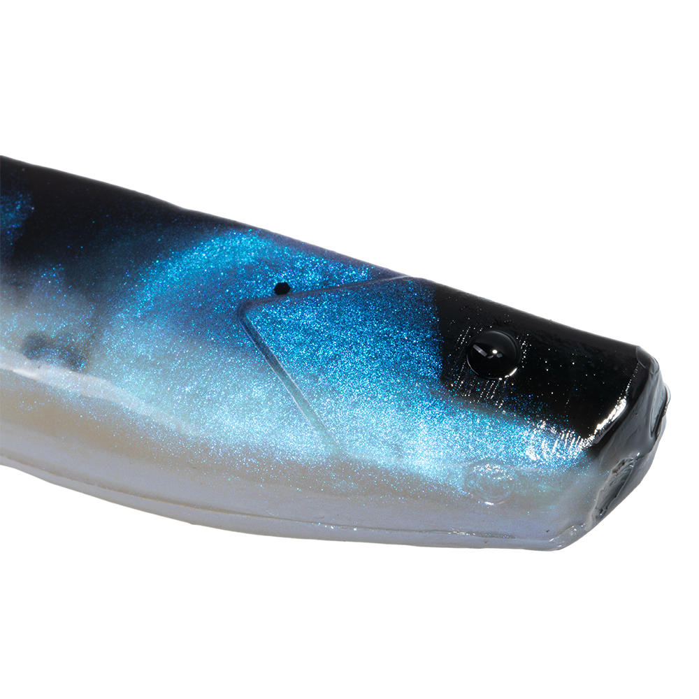 Виброхвост MADFISH Active Predator 90мм, 7,4гр, съедобная (5 шт. уп.) цвет (005). Фото №2