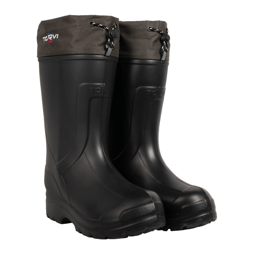 Сапоги TORVI ЭВА с 5-слойным сменным вкладышем (гипоалергенная трикотажная ткань) -45С черный р. 46, пара. Фото №1 Сапоги TORVI ЭВА с 5-слойным сменным вкладышем (гипоалергенная трикотажная ткань) -45С черный р. 46, пара. Фото №1