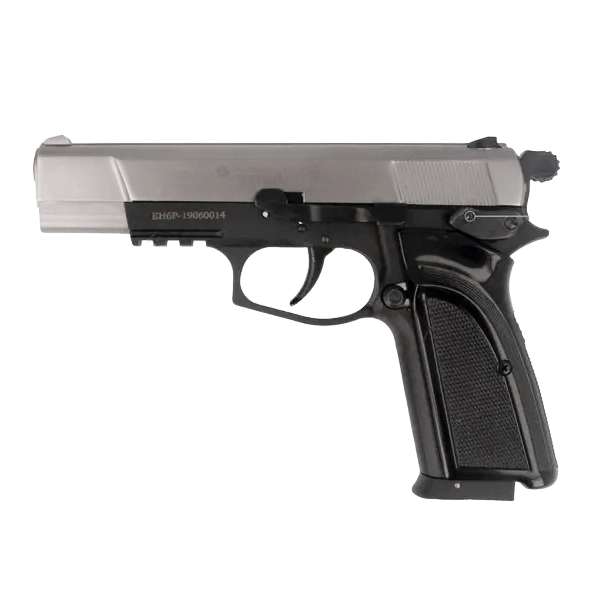 Пистолет пневматический EKOL ES P66 FUME, (никель) калибр 4,5 мм, 3 Дж. Фото №3